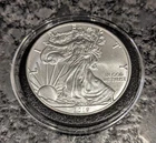 2019 $1 American Silver Eagle BU - 1 oz .999 Fine Silver Coin
