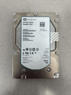SEAGATE 600GB, 15000RPM, 3.5'' (ST3600057SS) SAS Server Hard Drive
