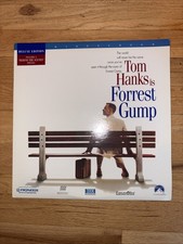 Forrest Gump LaserDisc 1994 Drama Deluxe Widescreen THX Tom Hanks Paramount