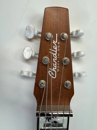 Chandler Lap Steel RH-2 Made In USA - Picture 3 of 8
