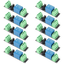10Pcs 1 Channel DC 3V/3.3V Relay Power Switch Module with Optocoupler Relay Modu