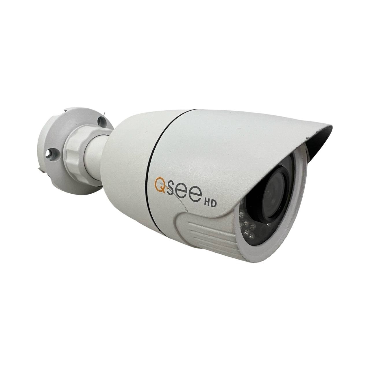 Q-See QTN8041B - 4MP PoE / IP HD White Bullet Style - Securi