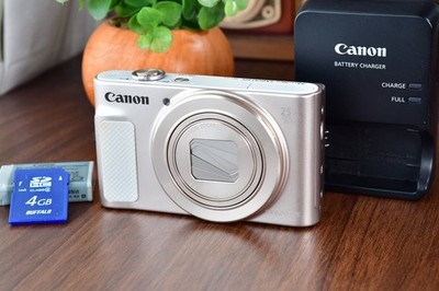  [Near Mint] Canon Power Shot SX620 Silber Kompakt Digitalkamera aus Japan