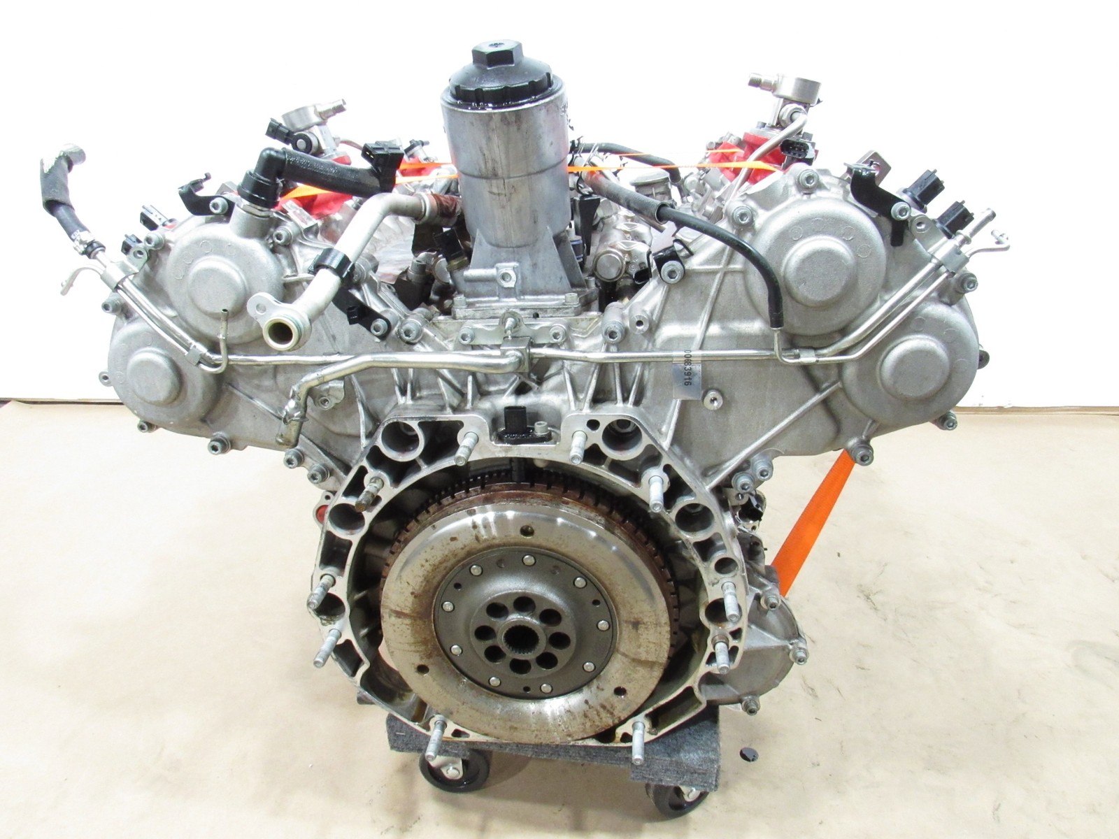Ferrari 488 Spider 2017 3.9L Engine Motor RWD 48k ml 15-19 ;@2