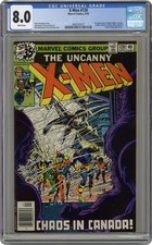 Uncanny X-Men #120 CGC 8.0 1979 4003197011 1st app. Alpha Flight (cameo)
