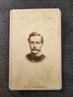 Civil War CDV of Confederate General Pierre G.T. Beauregard Photo CSA SC2