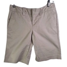 Banana Republic Men's Casual Luxe City Shorts Preppy Beige Sz 28