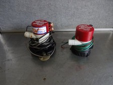 2 Rule Bilge Pumps 460 GPH and 800 GPH