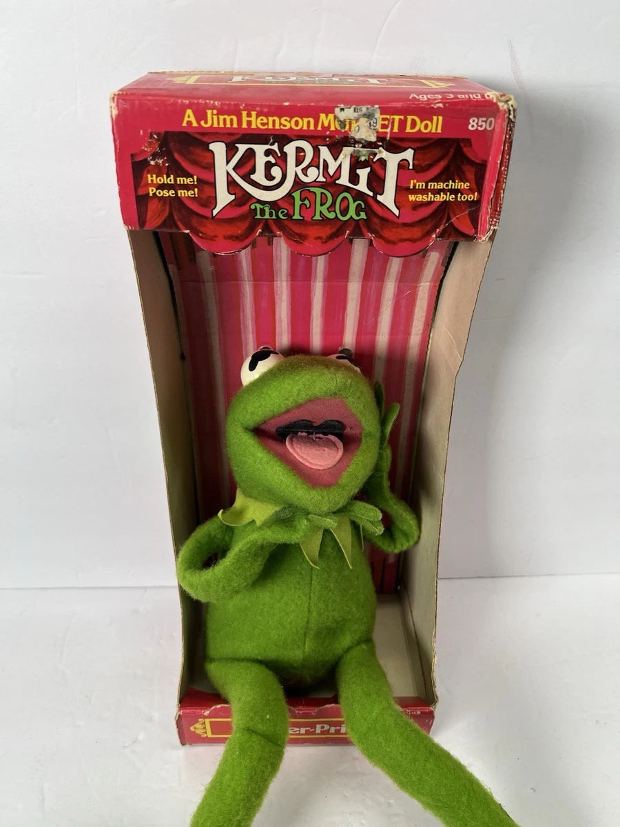 Fisher-Price Kermit the Frog Cartoon & TV Character Action Figures