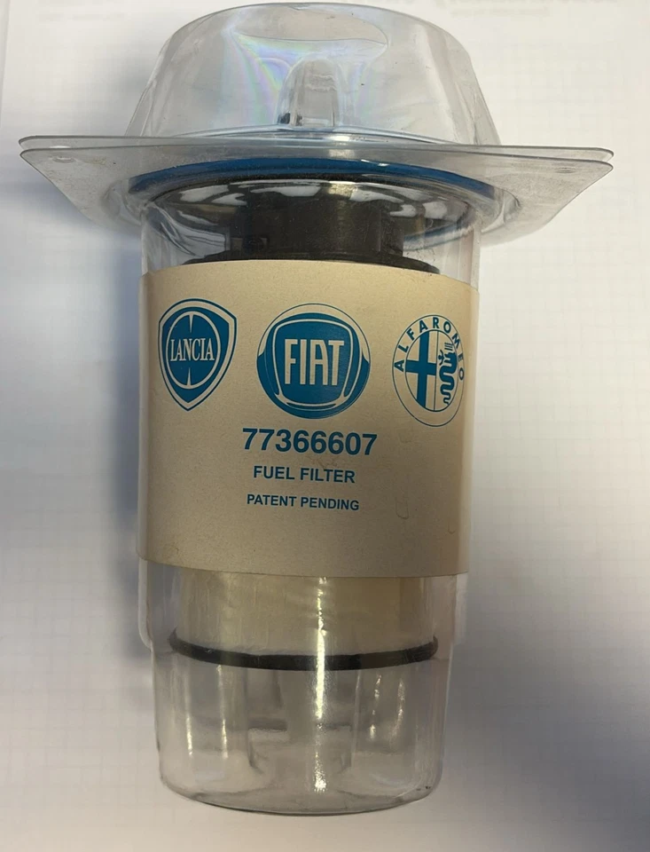 Fiat Fuel Filter Insert 77366607 for Fiat 500L Doblo Panda Lancia Ypsilon - Image 3 of 3