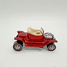 Hot Wheels Redline 1969 Hot Heap Red cracked seat
