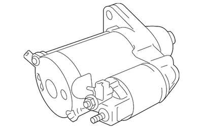#ad Genuine Toyota Starter Assembly 28100 38080 $234.35
