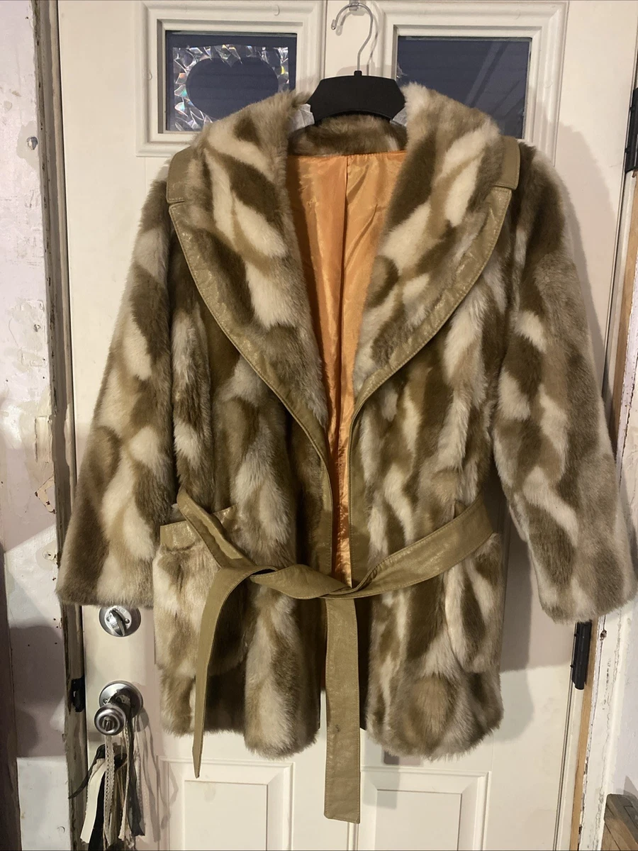 Sears Faux Fur Vintage Clothing for Women for sale | eBay