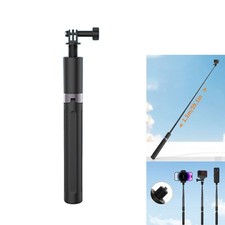 For DJI Pocket 4/3 Selfie Stick 59.1inch Action Camera Extendable Rod Tripod