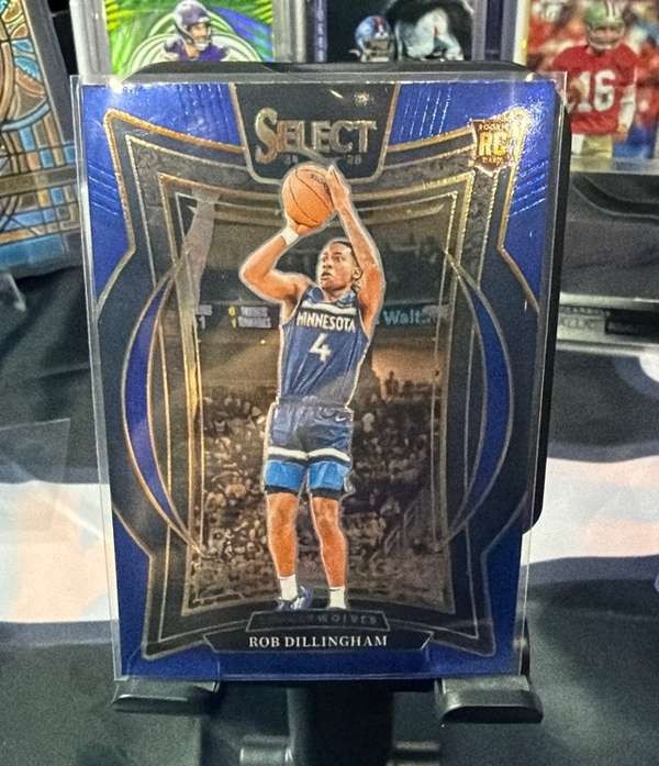 2024-25 Panini Select - Blue (Retail) #84 Rob Dillingham