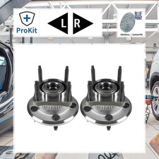 2x ORIGINAL® Blue Print Radlagersatz Hinten Jeep Grand Cherokee III