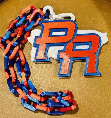 Puerto Rico Hype Chain.    