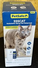 PetSafe SSSCAT Automatic Spray Pet Deterrent NEW SEALED FAST FREE SHIPPING