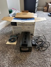 Minolta DiMage Scan Dual III Model AF-2840 W/ Cables, Box, Software