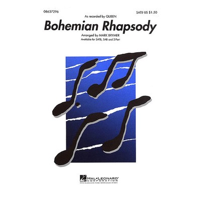 Hal Leonard Bohemian Rhapsody ShowTrax CD by Queen Arranged by Mark Brymer