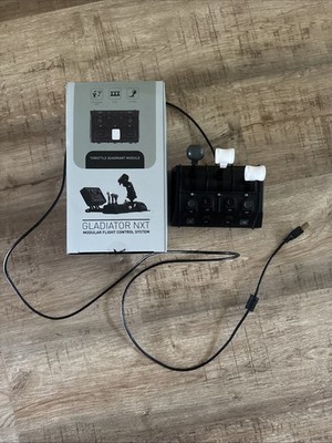 VKB Gladiator NXT THQ-V (With USB Controller)