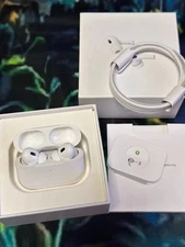 Apple Pro 2nd Generation Earbuds Earphones w/ MagSafe Charging Case 2025