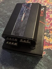 Soundigital 2400.4 EVOX 2 Ohm 4 Channel Car Amplifier - Black