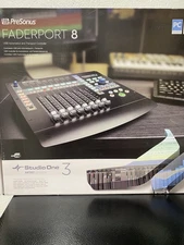 PreSonus FaderPort 8 8-Channel USB Control Surface - Black