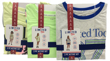 Limited Too Girls Active Sets, Lot 3 Outfits For Girls, Medium 10  SEE PHOTOS  