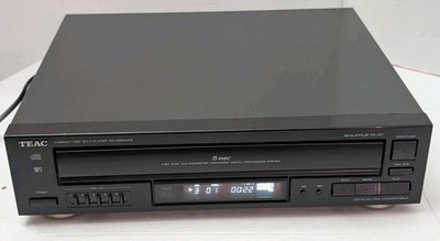 Teac PD-D2610mkII 5 Disc Carousel CD Changer No remote 