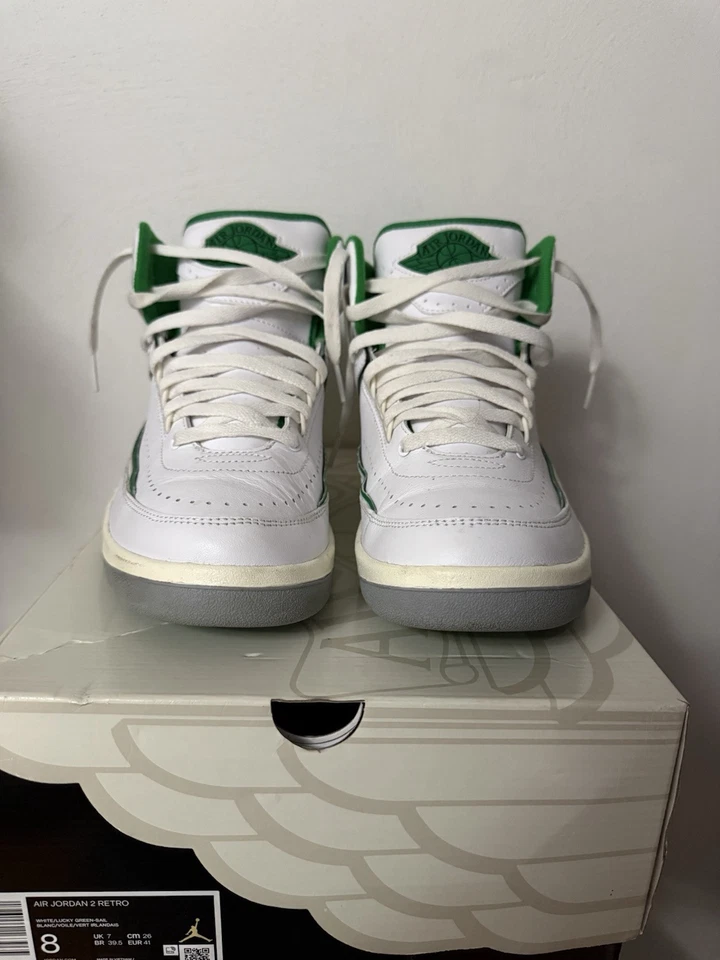 Jordan 2 Lucky Green - Image 2 of 4
