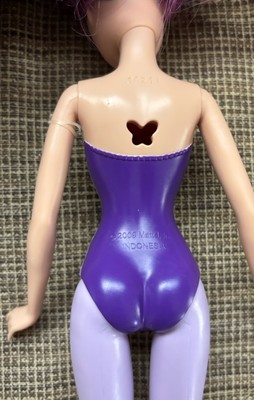 2010 Mattel Barbie A Fairy Secret Doll Purple #T7647 INCOMPLETE | eBay