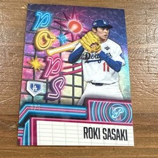 Marketplace image: 2026 Topps Pristine Superfractor POPS SP Insert ROKI SASAKI DODGERS 1/1