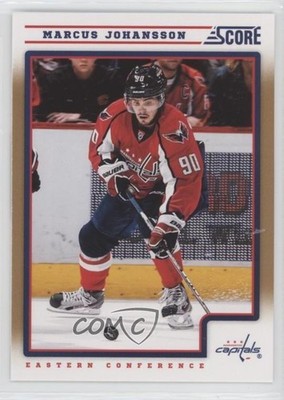 2012-13 Score Gold Rush Marcus Johansson #470 04y9