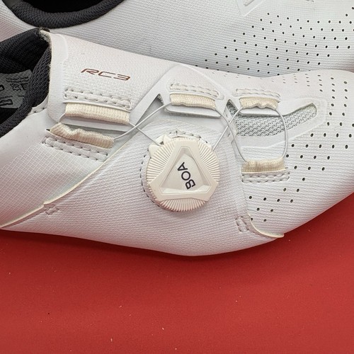 NEW Shimano RC-3 Womans Cycling Shoes White (SH-RC300W) Boa Closure Size 6.5 - Picture 7 of 8