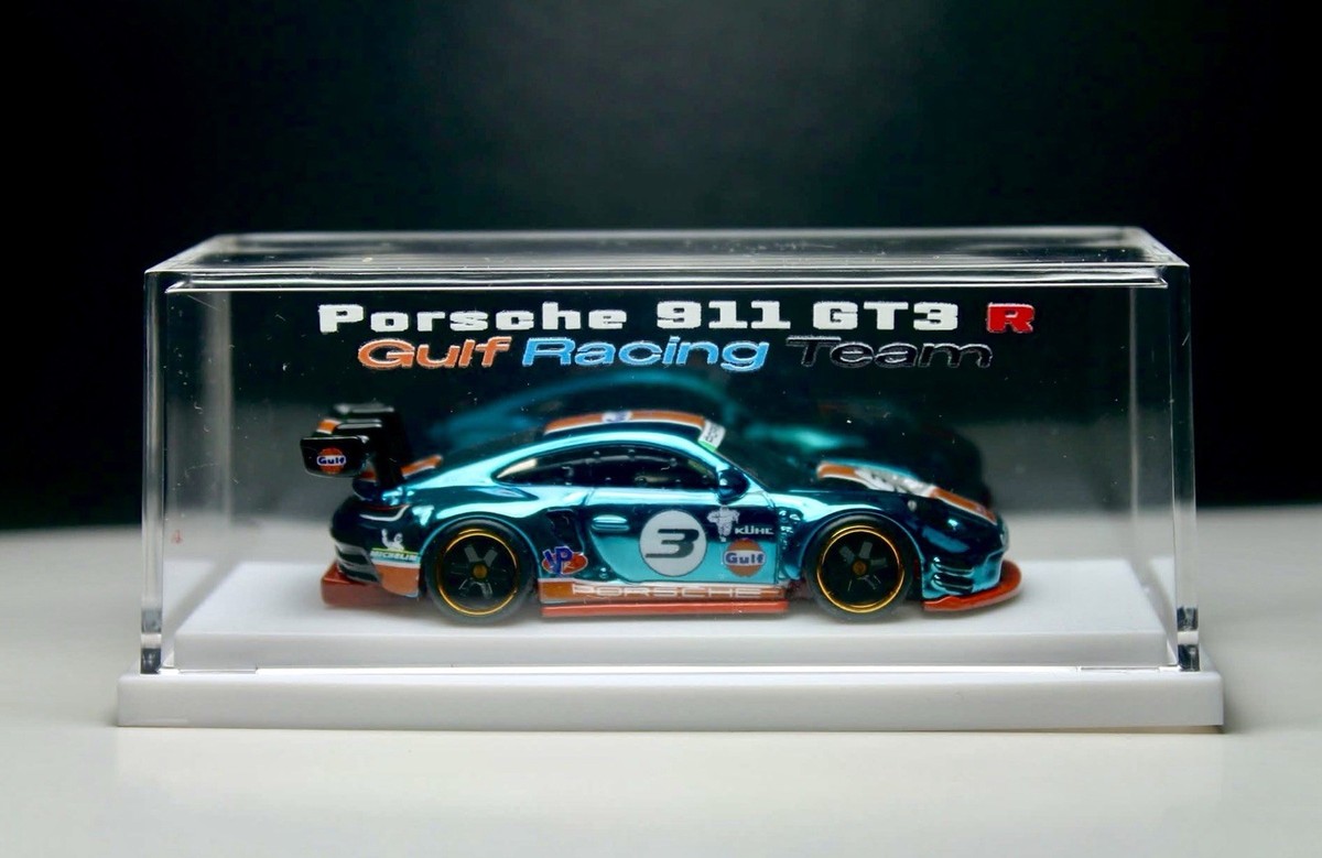 ホットウィール　PORSCHE 911 GT3 R ホットウィール カーカルチャー サーキット レジェンズ ポルシェ