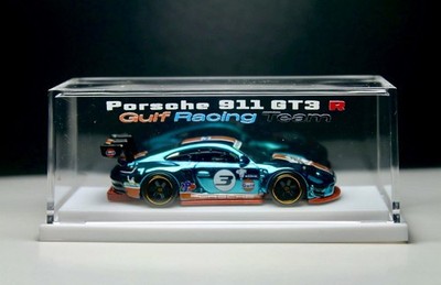 Hot Wheels Rexy Porsche 911 GT3 R (992) Light Blue Spectraflame
