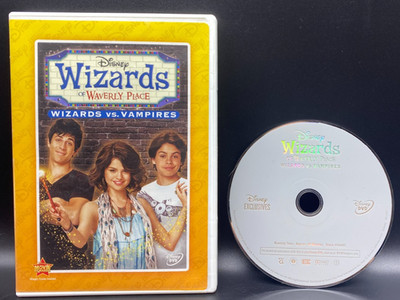 Disney Wizards of Waverly Place: Wizards vs. Vampires DVD 2010 For Kids RARE HTF