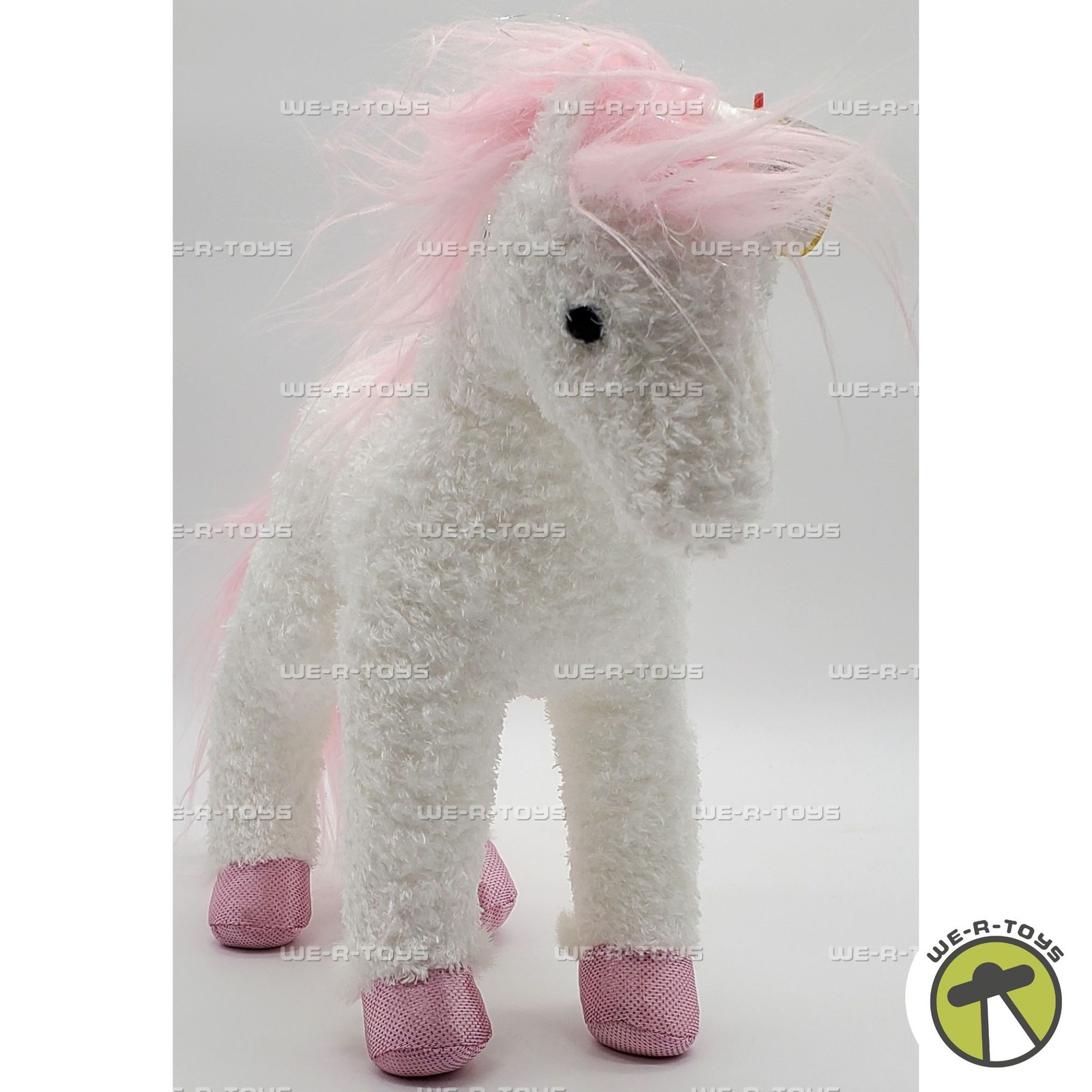 Ty Beanie Buddy Avalon the Horse with Pink Mane Plush 2005
