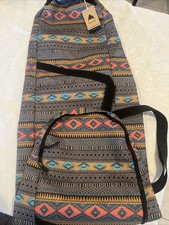 Burton Gig Bag - Snowboard Travel Bag - Black Water Color Square 148cm