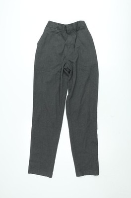 St. Bernard graue Herren-Chinohose 31 Zoll Taille normale Passform