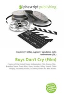 Frederic P. Miller (U. A.) | Boys Don't Cry (Film) | Taschenbuch | Englisch