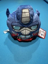 Transformers Plush Reversible Optimus Prime Stuffed Toy