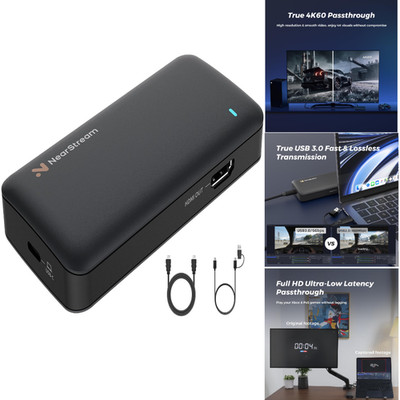 HDMI Capture Card 4K60 USB-C CCD10 Streaming