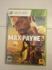 Max Payne 3 (Microsoft Xbox 360, 2012) CIB