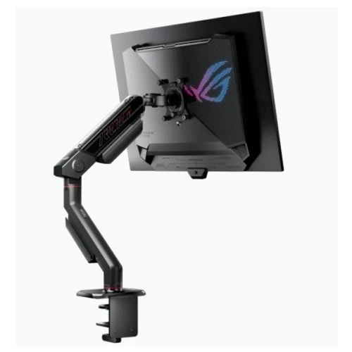 ASUS ROG Ergo Monitor Arm AAS01 - Up to 34" Gaming Monitors, VESA 100x100, Cable - Image 3 of 4