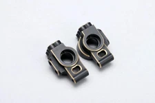 Yokomo Brass Rear Hub Carriers [Y2-415RBA]