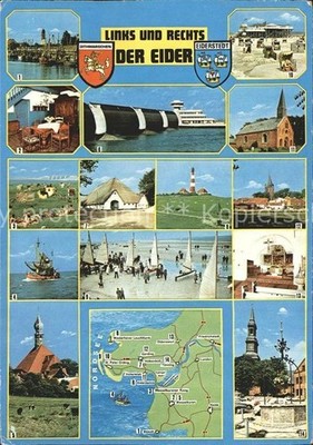 St Peter Ording Around The Eider