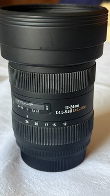 Sigma 12-24mm f/4.5-5.6 DG II HSM Objektiv Für Canon - Gebrauchtes Exemplar