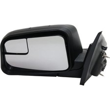 Power Mirror For 2009-2011 Ford Edge Left Side Manual Fold Textured Black Power Mirror For 2009-2011 Ford Edge Left Side Manual Fold Textured Black